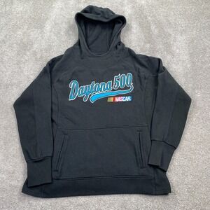 G-III 4Her by Carl Banks Daytona 500 NASCAR Pullover Hoodies Women's Size XL